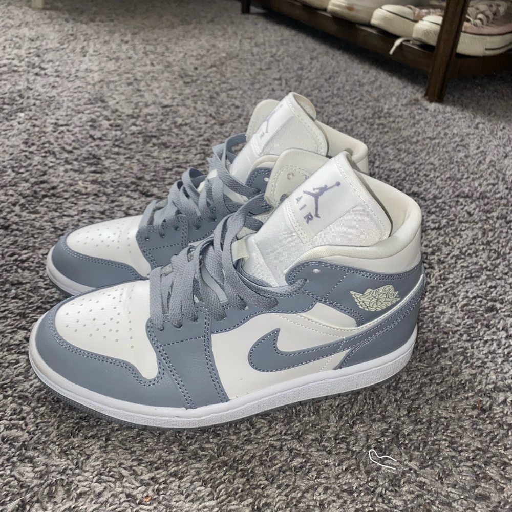Brand new Jordan 1 college grey